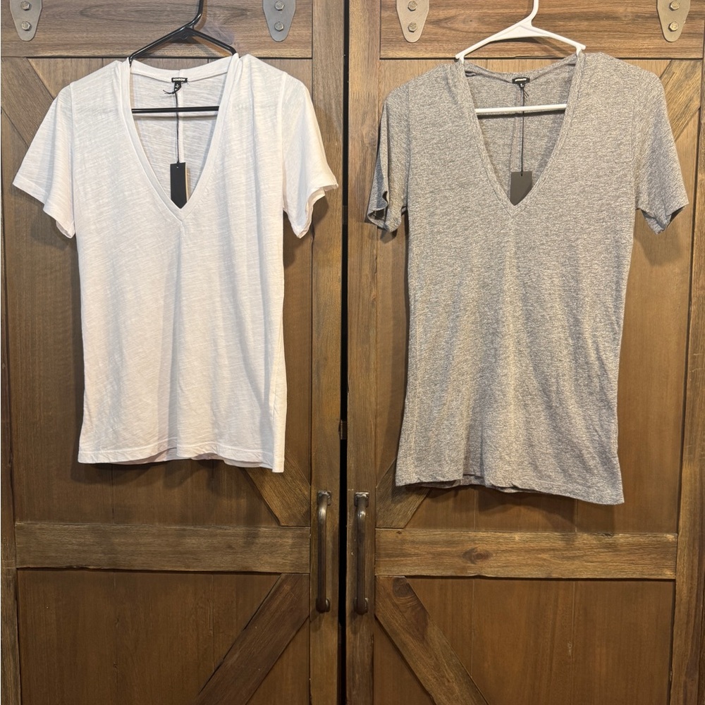 NEW Monrow t shirts size small